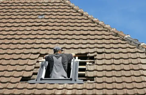 Pose de velux - Groslay